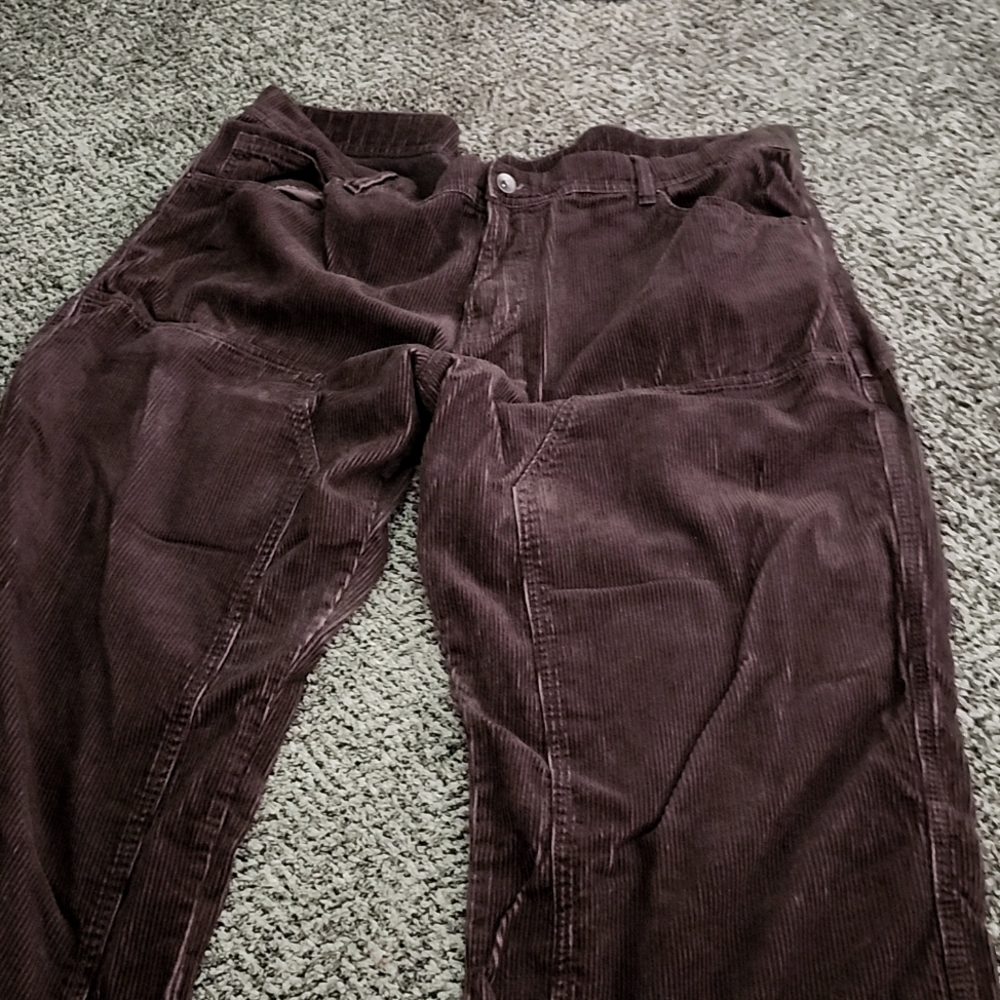 Brown pants
